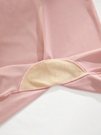 4pcs/Pack Seamless Solid Color Briefs, Simple Design - Image 111