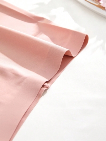 4pcs/Pack Seamless Solid Color Briefs, Simple Design - Image 113