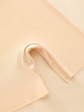 4pcs/Pack Seamless Solid Color Briefs, Simple Design - Image 117