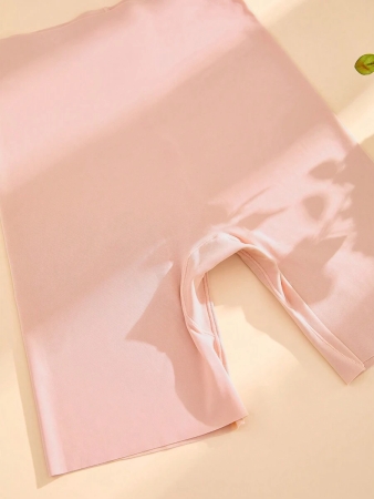 4pcs/Pack Seamless Solid Color Briefs, Simple Design - Image 123