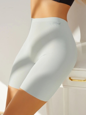 4pcs/Pack Seamless Solid Color Briefs, Simple Design - Image 143