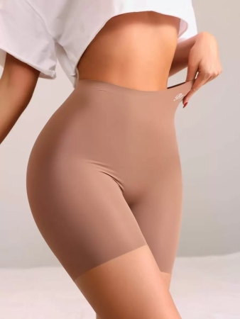 4pcs/Pack Seamless Solid Color Briefs, Simple Design - Image 148