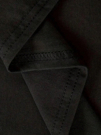 Christmas Theme Printed "IN A WORLD Full Of Grinches Be A CINDY LOU WHO" Round Neck Short Sleeve Top, Soft And Comfortable, Autumn Casual Wear, Suitable For Both Men And Women, Printed T-Shirt - Image 5