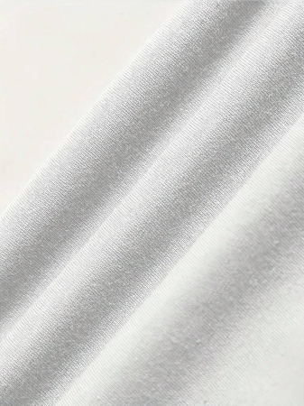 Women's White T-Shirt With Orange Tiger Stripe Bow Print - Casual Streetwear For Everyday Wear - Image 11