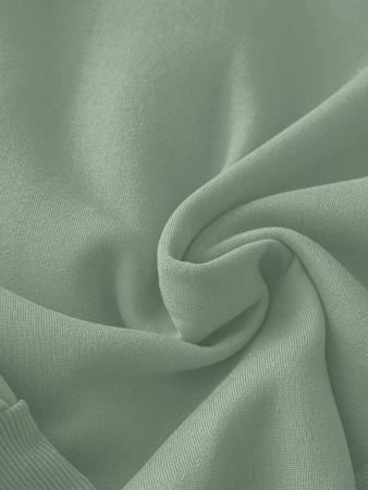 EMERY ROSE Plus Size Women's Letter Printed Hot Selling Draw Rope Hoodie - Image 11