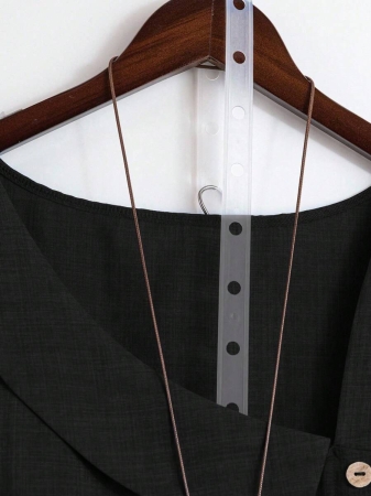 Linhara Women's Asymmetric Peplum Short Sleeve Casual Blouse For Summer - Image 13