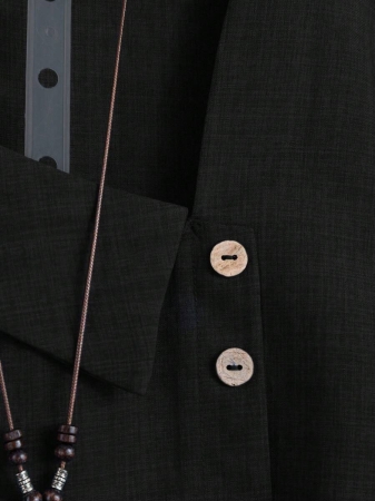 Linhara Women's Asymmetric Peplum Short Sleeve Casual Blouse For Summer - Image 15