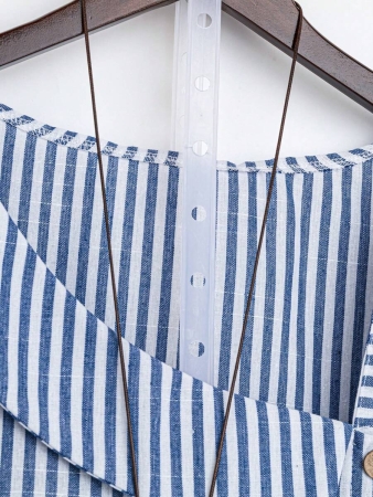 Linhara Women's Asymmetric Peplum Short Sleeve Casual Blouse For Summer - Image 24