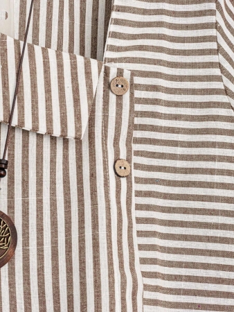 Linhara Women's Asymmetric Peplum Short Sleeve Casual Blouse For Summer - Image 30