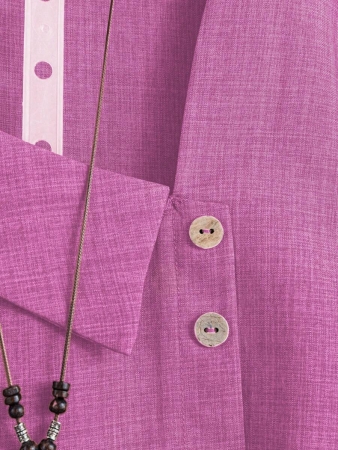 Linhara Women's Asymmetric Peplum Short Sleeve Casual Blouse For Summer - Image 53