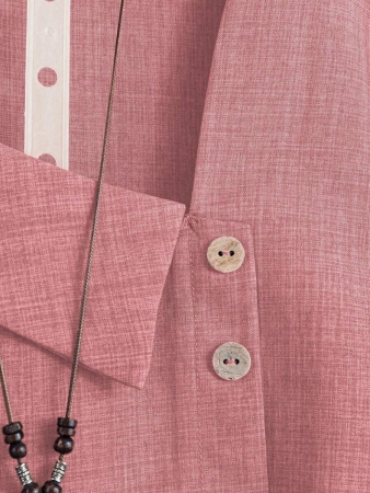 Linhara Women's Asymmetric Peplum Short Sleeve Casual Blouse For Summer - Image 70