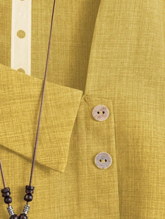 Linhara Women's Asymmetric Peplum Short Sleeve Casual Blouse For Summer - Image 78