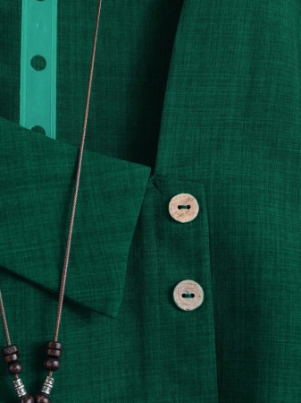 Linhara Women's Asymmetric Peplum Short Sleeve Casual Blouse For Summer - Image 93