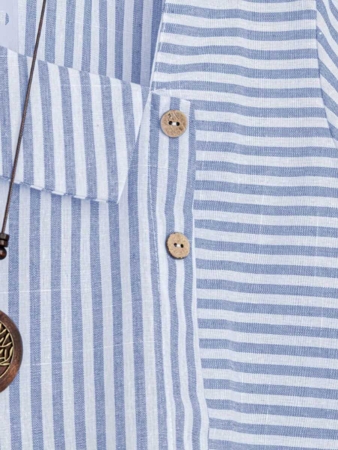 Linhara Women's Asymmetric Peplum Short Sleeve Casual Blouse For Summer - Image 105