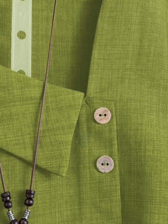 Linhara Women's Asymmetric Peplum Short Sleeve Casual Blouse For Summer - Image 110