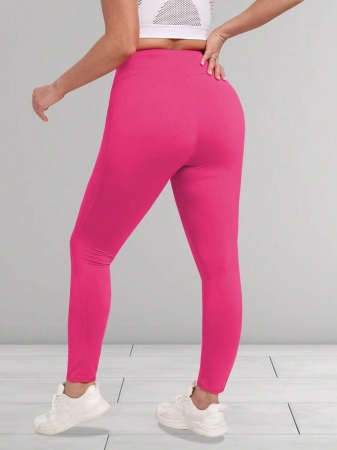 Women's Plus Size Leggings With Pockets Stretchy Yoga Pants Tummy Control High Waist Workout Leggings - Image 33