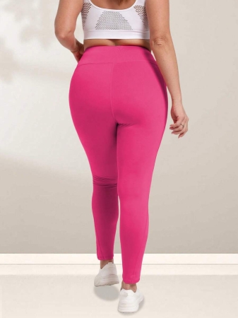 Women's Plus Size Leggings With Pockets Stretchy Yoga Pants Tummy Control High Waist Workout Leggings - Image 34
