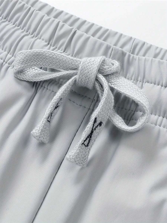 Women'S Summer Casual Joggers - Elastic Drawstring Waist, Side Pockets, Polyester & Spandex Blend, Lightweight Trousers For Outdoor, And Fitness, Jogging Pants - Image 3