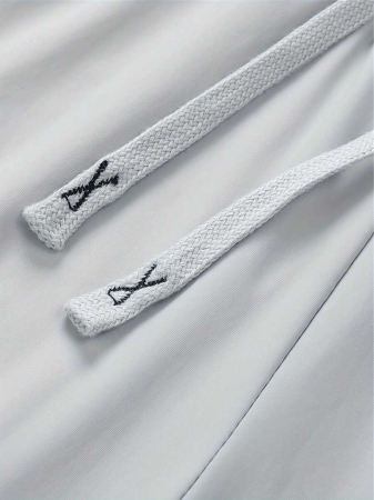 Women'S Summer Casual Joggers - Elastic Drawstring Waist, Side Pockets, Polyester & Spandex Blend, Lightweight Trousers For Outdoor, And Fitness, Jogging Pants - Image 4