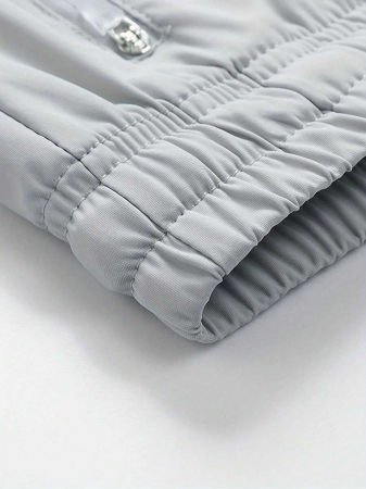 Women'S Summer Casual Joggers - Elastic Drawstring Waist, Side Pockets, Polyester & Spandex Blend, Lightweight Trousers For Outdoor, And Fitness, Jogging Pants - Image 5