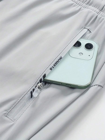 Women'S Summer Casual Joggers - Elastic Drawstring Waist, Side Pockets, Polyester & Spandex Blend, Lightweight Trousers For Outdoor, And Fitness, Jogging Pants - Image 6