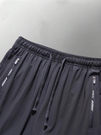 Women'S Summer Casual Joggers - Elastic Drawstring Waist, Side Pockets, Polyester & Spandex Blend, Lightweight Trousers For Outdoor, And Fitness, Jogging Pants - Image 10