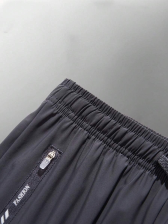 Women'S Summer Casual Joggers - Elastic Drawstring Waist, Side Pockets, Polyester & Spandex Blend, Lightweight Trousers For Outdoor, And Fitness, Jogging Pants - Image 11