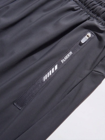 Women'S Summer Casual Joggers - Elastic Drawstring Waist, Side Pockets, Polyester & Spandex Blend, Lightweight Trousers For Outdoor, And Fitness, Jogging Pants - Image 14