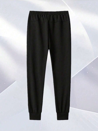 Men's Sports Pants, Quick-Dry Outdoor Casual Drawstring Sweatpants, Elastic Waist - Image 4