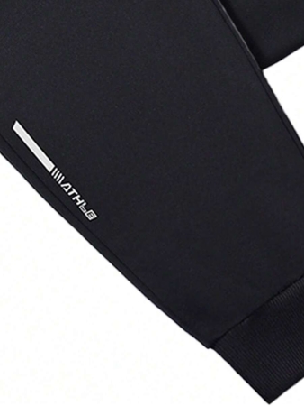 Men's Sports Pants, Quick-Dry Outdoor Casual Drawstring Sweatpants, Elastic Waist - Image 7