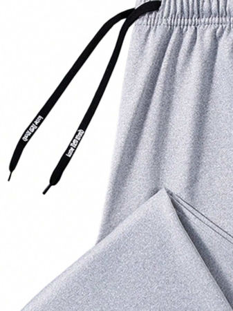 Men's Sports Pants, Quick-Dry Outdoor Casual Drawstring Sweatpants, Elastic Waist - Image 11