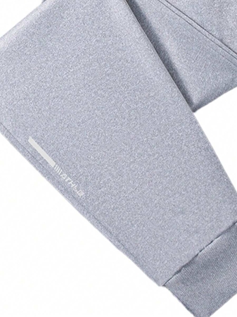 Men's Sports Pants, Quick-Dry Outdoor Casual Drawstring Sweatpants, Elastic Waist - Image 12