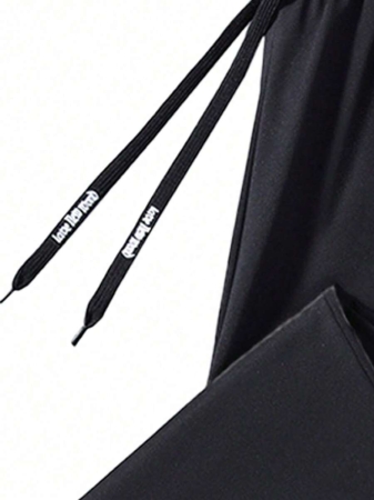 Men's Sports Pants, Quick-Dry Outdoor Casual Drawstring Sweatpants, Elastic Waist - Image 26