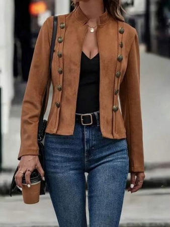 The New Fall/Winter Women's Fashionable Coat Is Suitable For Various Occasions.