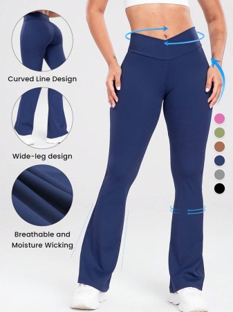 A Set Of Women's Gym Workouts Suitable For Yoga Exercises, Running, And Festivals Can Be Worn - Image 2