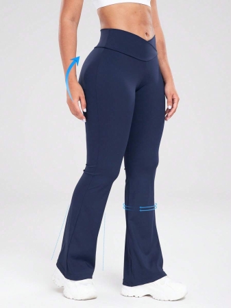 A Set Of Women's Gym Workouts Suitable For Yoga Exercises, Running, And Festivals Can Be Worn - Image 3