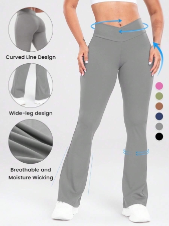 A Set Of Women's Gym Workouts Suitable For Yoga Exercises, Running, And Festivals Can Be Worn - Image 7