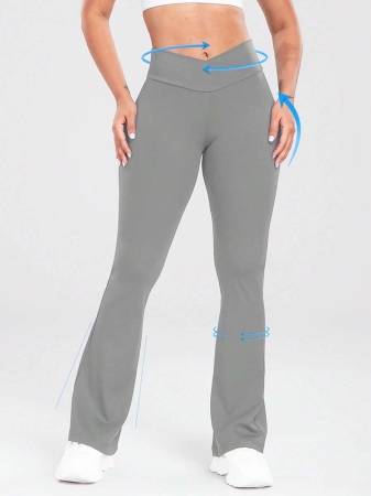 A Set Of Women's Gym Workouts Suitable For Yoga Exercises, Running, And Festivals Can Be Worn - Image 11