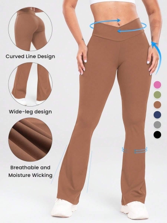 A Set Of Women's Gym Workouts Suitable For Yoga Exercises, Running, And Festivals Can Be Worn - Image 12