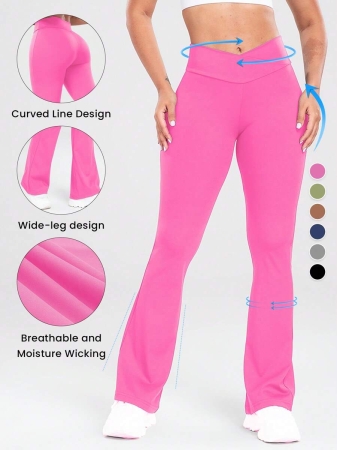 A Set Of Women's Gym Workouts Suitable For Yoga Exercises, Running, And Festivals Can Be Worn - Image 17