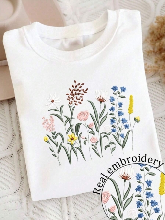 Lalippa Women's Casual Coffee Letter Embroidery Sweatshirt, Autumn/Winter - Image 10