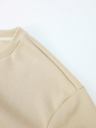 Lalippa Women's Casual Coffee Letter Embroidery Sweatshirt, Autumn/Winter - Image 27