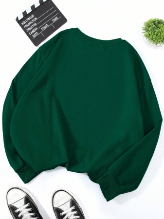 Lalippa Women's Casual Coffee Letter Embroidery Sweatshirt, Autumn/Winter - Image 37