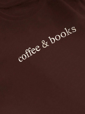 Lalippa Women's Casual Coffee Letter Embroidery Sweatshirt, Autumn/Winter - Image 44