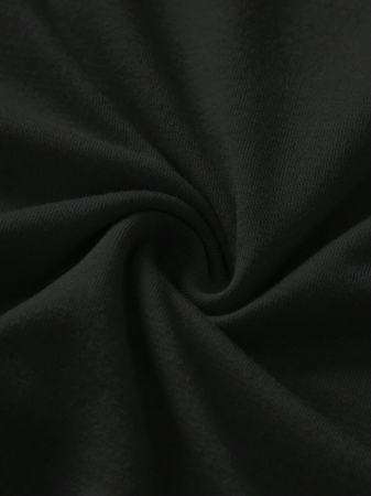 SHEIN LUNE Casual Loose Crew Neck Short Sleeve Women T-Shirt, Red, Suitable For Christmas, Merry Christmas, Reindeer, Christmas Tree,Christmas,Red Top - Image 4