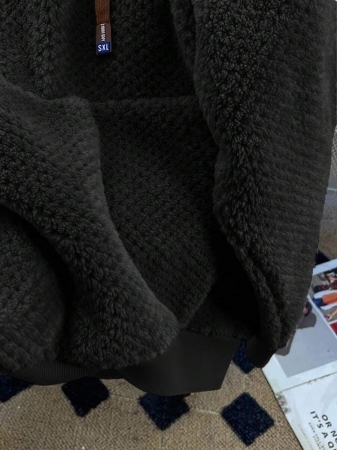 GlowEve 25pcs Autumn/Winter New Arrival High-End Niche Fuzzy Fleece Hoodie Sweatshirt Fall Cloth For Women - Image 4