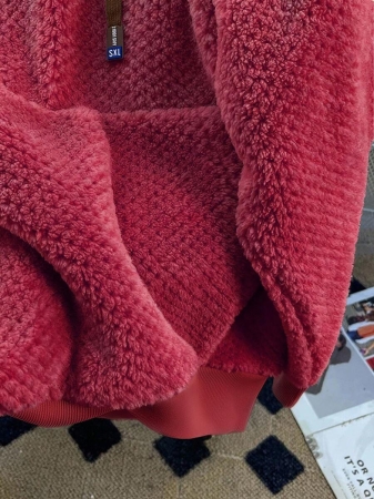 GlowEve 25pcs Autumn/Winter New Arrival High-End Niche Fuzzy Fleece Hoodie Sweatshirt Fall Cloth For Women - Image 11