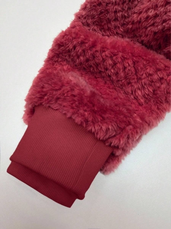 GlowEve 25pcs Autumn/Winter New Arrival High-End Niche Fuzzy Fleece Hoodie Sweatshirt Fall Cloth For Women - Image 13