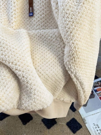 GlowEve 25pcs Autumn/Winter New Arrival High-End Niche Fuzzy Fleece Hoodie Sweatshirt Fall Cloth For Women - Image 36