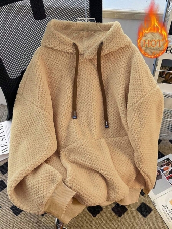 GlowEve 25pcs Autumn/Winter New Arrival High-End Niche Fuzzy Fleece Hoodie Sweatshirt Fall Cloth For Women - Image 40